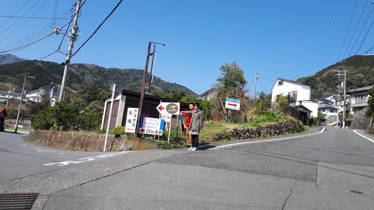 Biwa Monogatari Hotel Atami  Bagian luar foto